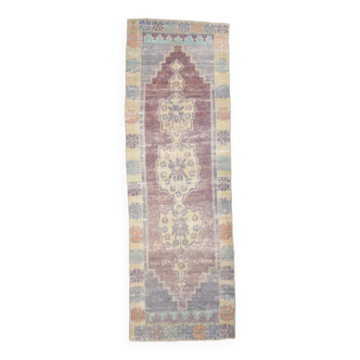 Tapis vintage runner, 81x252cm