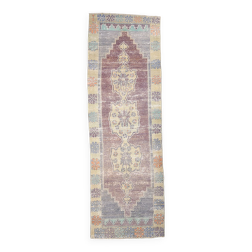 Tapis vintage runner, 81x252cm