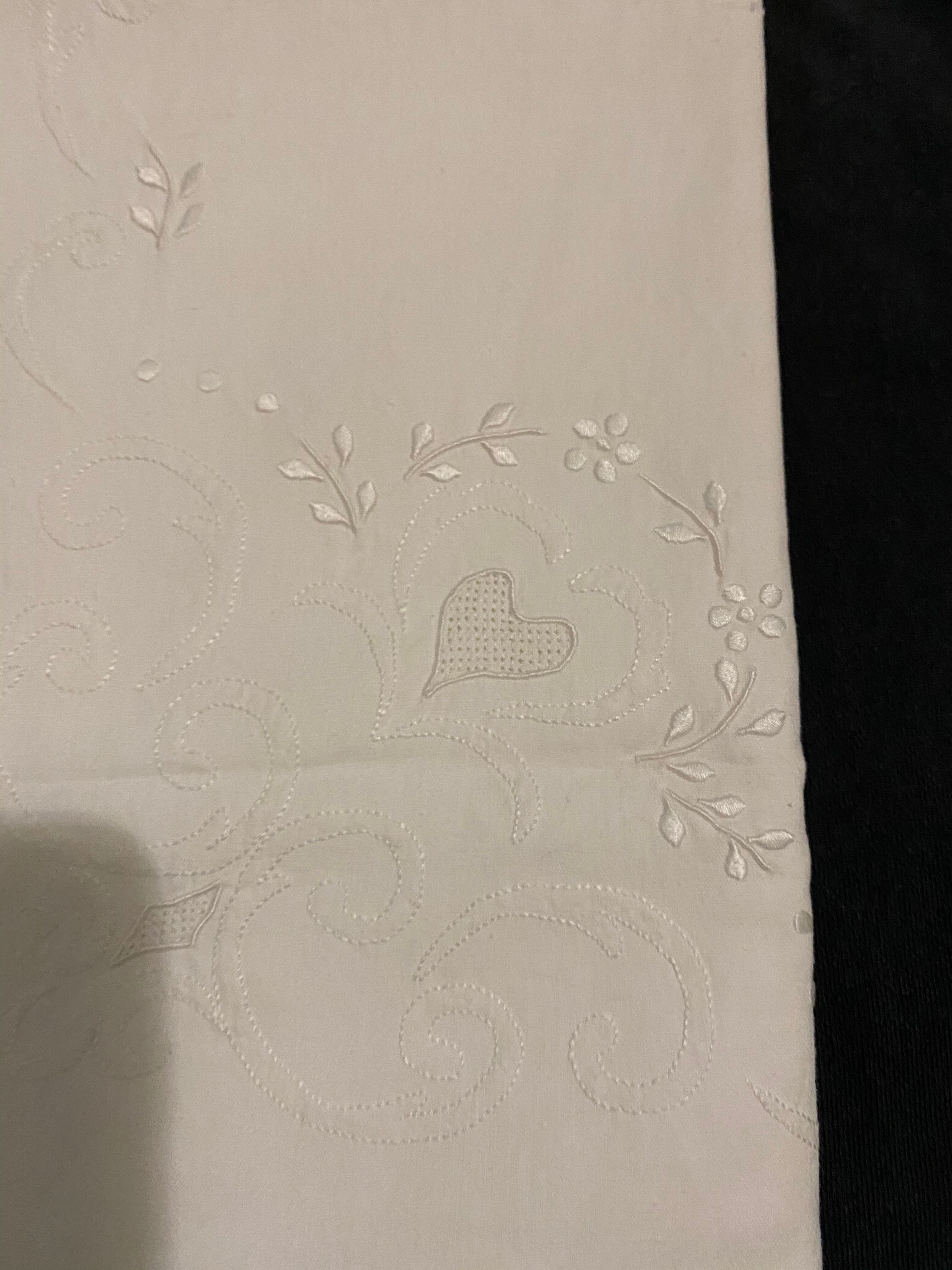 Rectangular cushion cover