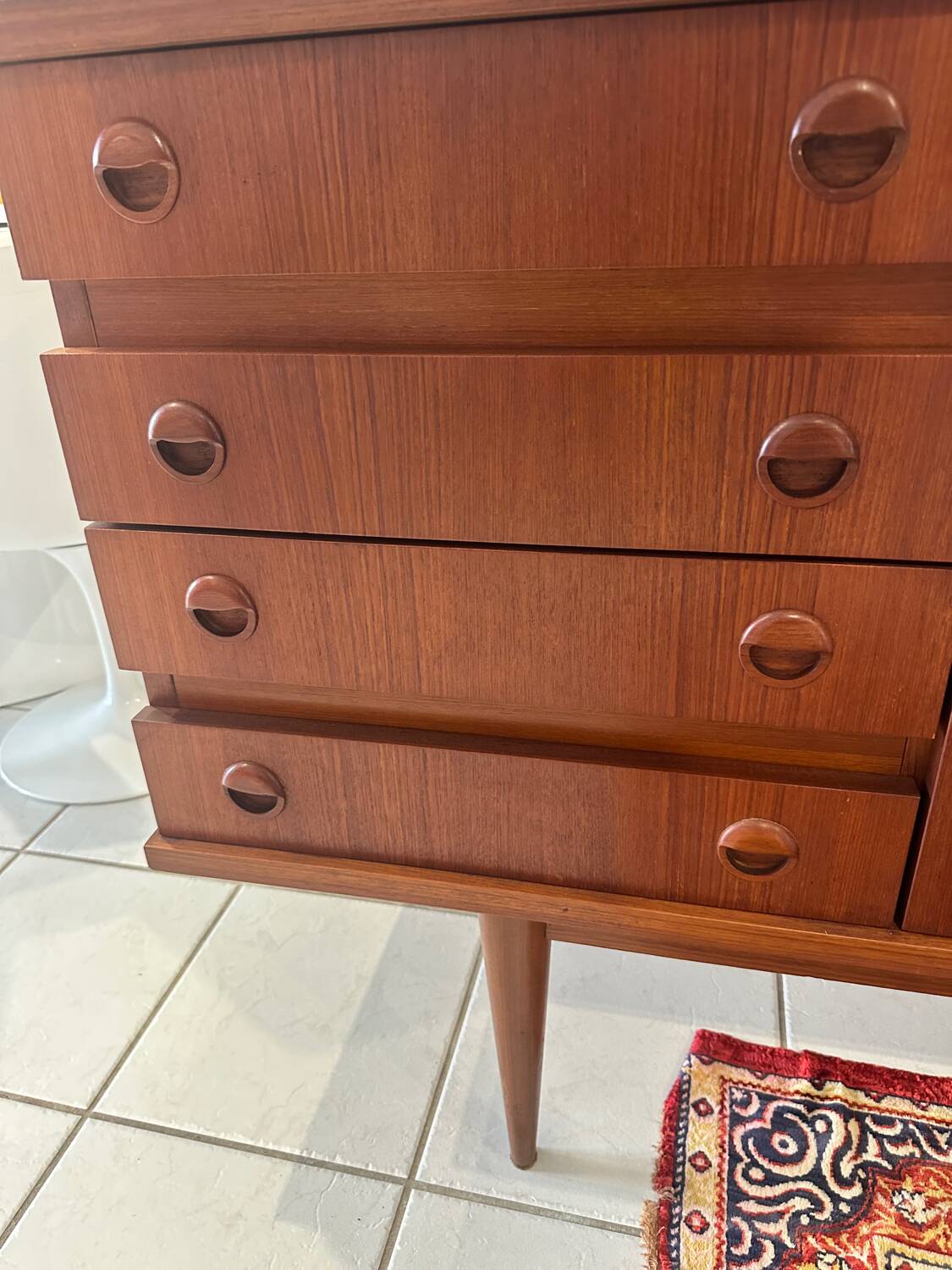 Scandinavian teak sideboard, 1960s
