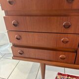 Scandinavian teak sideboard, 1960s