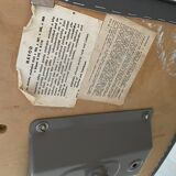 Gray Office Chair from Kovona, 1970s