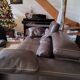 3 seater leather sofa