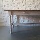 Old farm table