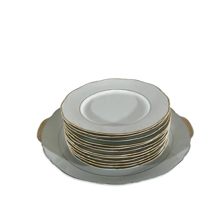 Pie and dessert service digoin