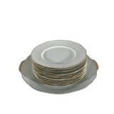 Pie and dessert service digoin