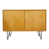 Teak sideboard vintage chest of drawers by WK Möbel, 1960s