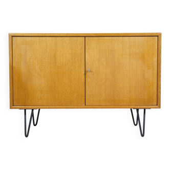 Buffet et commode vintage en teck par WK Möbel, années 1960