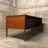 Mid-Century German Teak Executive Desk from Wilhelm Renz, 1960s