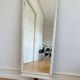 Large antique European full-length floor mirror, early 20th century