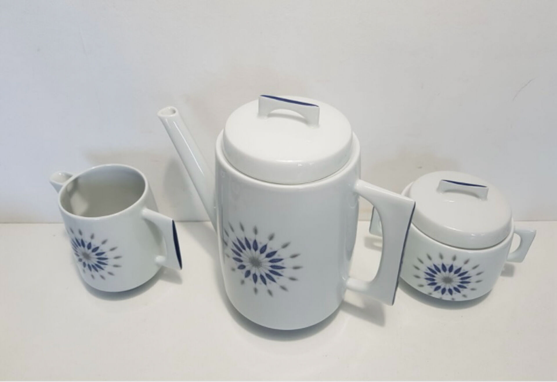 Bernardaud Orion coffee service