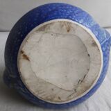 Vintage vase signed Gréber