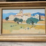 Painting of the south of France
