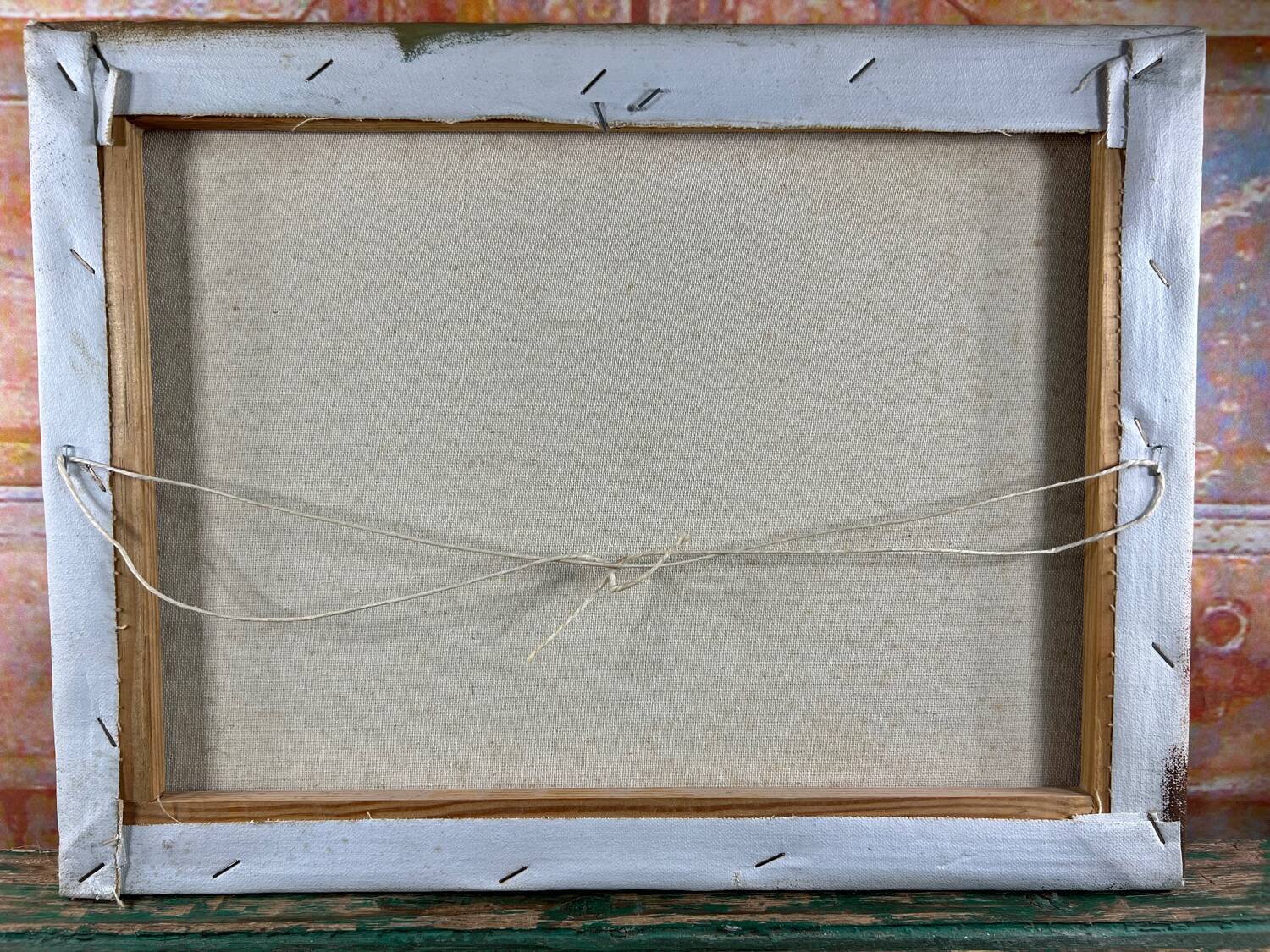 Oil painting painting bouquet of flowers