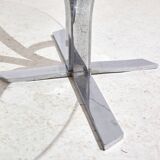 Chrome coffee table (mk9665)