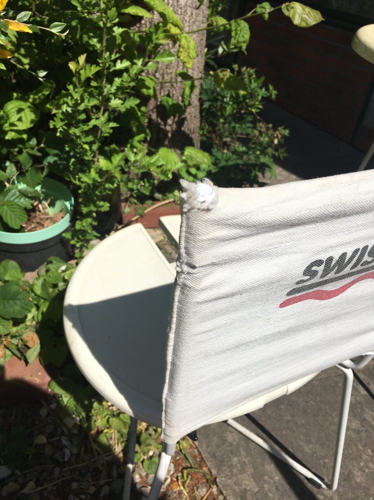 Outdoor table design 60s