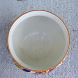 Cache-pot en faience de Gien