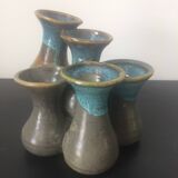 Ceramic vase signed Nika