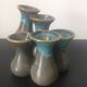 Ceramic vase signed Nika