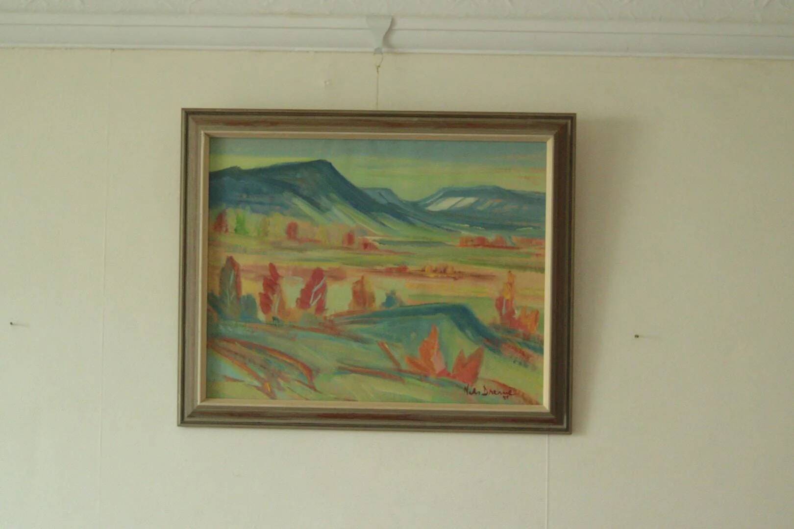 « Paysage vibrant » de Nils Dremé