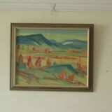 « Paysage vibrant » de Nils Dremé