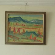 « Paysage vibrant » de Nils Dremé
