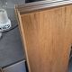 Oak table for 20 people.