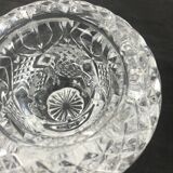 Bougeoir en cristal vintage modèle fontenay de la maison cristal d’arque