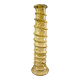 Yellow Tamegroute candle holder