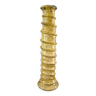 Yellow Tamegroute candle holder