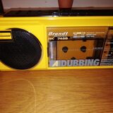 Ghetto blaster Brandt 80s