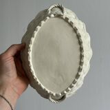 Corbeille en porcelaine ancienne