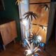Flower floor lamp design 70'S , Hans Kögl