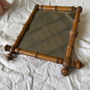 Fake bamboo mirror