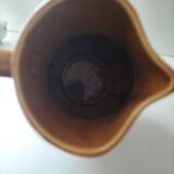 Vintage Sarreguemines pitcher.