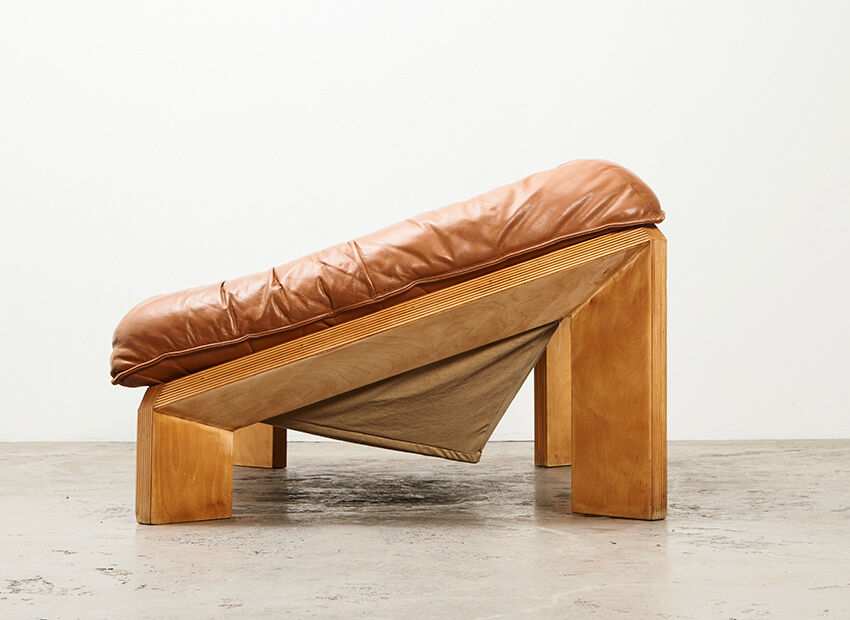 Gerard van den Berg Oslo Canapé en cuir pour Montis années 1970