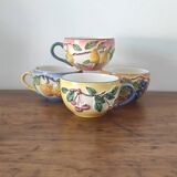Barbotine Cup Set