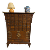 Antique Chinese apothecary cabinet - 36 drawers