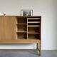 Kurt Østervig oak vintage cabinet