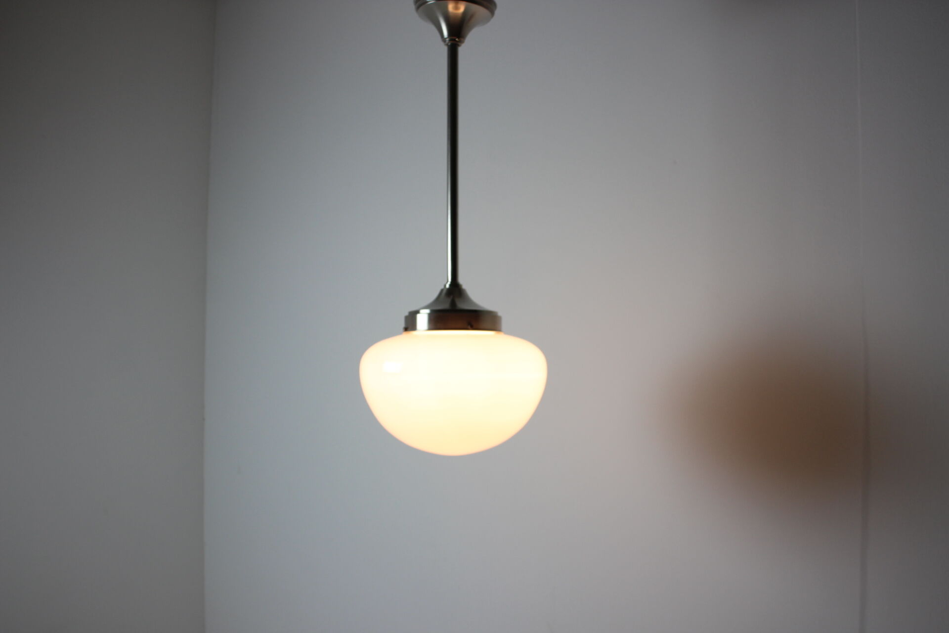 Art deco pendant, Czechoslovakia 1930s