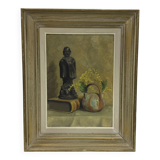 Oil on canvas still life