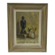 Huile sur toile nature morte