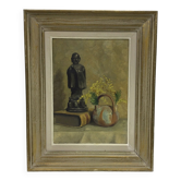 Oil on canvas still life