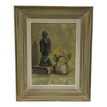 Oil on canvas still life