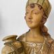 Bust of a Berber woman “Rebecca” in terracotta, Pirolli edition