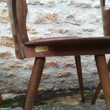 Set of 8 bistro chairs