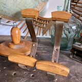 Pair of wooden patères