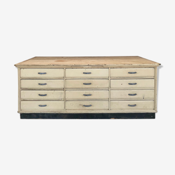 24-drawer craft furniture
