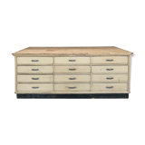 24-drawer craft furniture