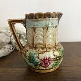 Antique Art Nouveau slip pitcher